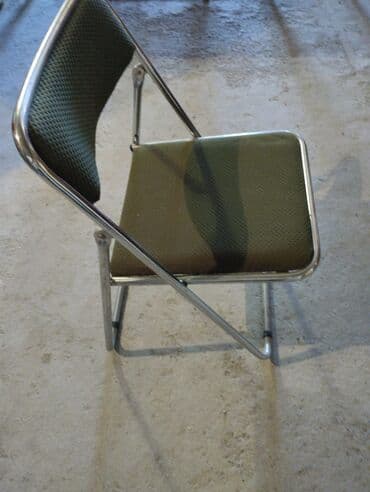 açılıb yığılan oturacaqlar (kreslolar): Mətbəx üçün, Qatlanan, Stul — 2