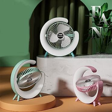 ventil: LED işıqlı masaüstü sərinkeş S14 . ❄️ Sərinlik artıq bir zəng qədər — 6