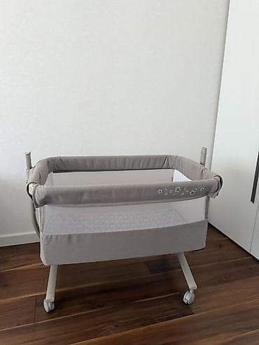 Oğlan və qız üçün, Dördbucaq, Beşik, Dəstsiz, Matras ilə, Yellənmə mexanizmsiz — 4