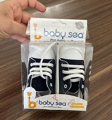 makasin ayaqabı: Rəng - Göy Krossovkalar, Ölçü: 19, Uniseks — 3