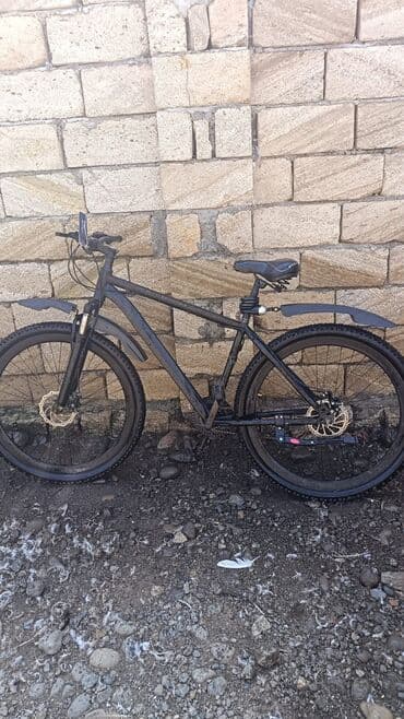 трехколесный велосипед для взрослых бишкек: Dağ tipli velosiped – qara rəng Xüsusiyyətlər: - 29” təkərlər, qalın — 3