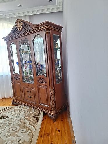 seyf dolab: Klassik vitrin şkaf firma:Qorka RAZILAŞMA OLACAQ!!!! УГОВОРКА — 6