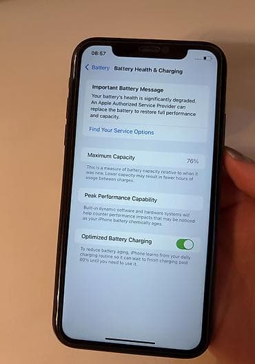 playsation 4: IPhone 11, 128 GB, Qara, Face ID — 3