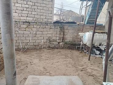 zabrat evleri: Sabunçu qəs. 2 otaqlı, 48 kv. m, Kredit yoxdur, Təmirsiz — 6