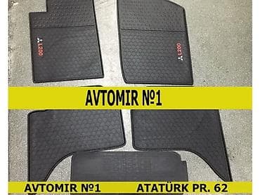 Mitsubishi l200 5-2020 ayaqaltıları ünvan: atatürk prospekti 62, ayna — 1