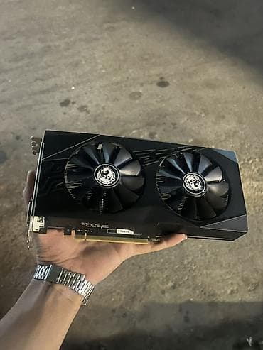 asus x509jb ej010: Videokart Asus Radeon RX 580, 8 GB, İşlənmiş — 2