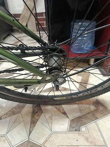 Velosiped ehtiyyat hissələri: Şəhər velosipedi Start, 26", sürətlərin sayı: 1 — 4