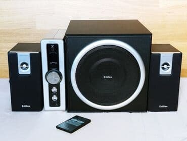 islenmis kalonka satisi: Yeni Edifier Kolonka, Növ - Smart, rəng - Qara — 6