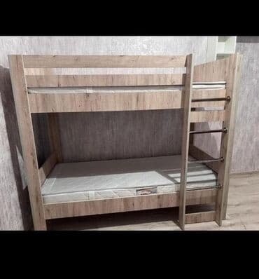 Proton: Aynur 4540 💫 2 mərtəbəli çarpayi. Əla vəziyyətdə. Matrasla birlikdə — 1