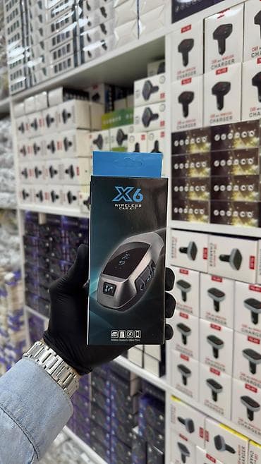 M7 / M9 / X6 “Wireless Car Kit” – avtomobil üçün Bluetooth FM