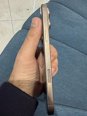 iphone adaptr: IPhone 16 Pro Max, Desert Titanium — 5