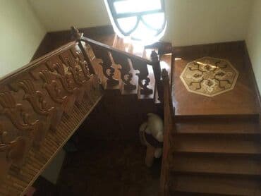 аренда дачи с бассейном: 8 комнат, 500 м², Средний ремонт — 14