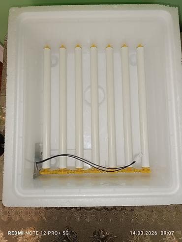 Reklam lövhələri: Tam Avtomatik İnkubator – AC220V və DC12V qoşulma, temperatur və — 2