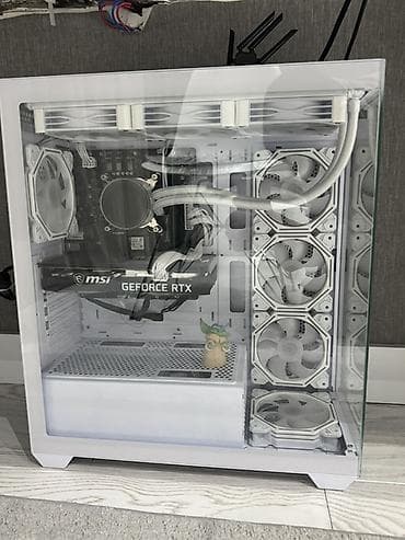 Masaüstü kompüterlər və iş stansiyaları: MSI RTX 3060 12gb Core I5-12400f Ana plata MSI H610m 32gb operativ — 5