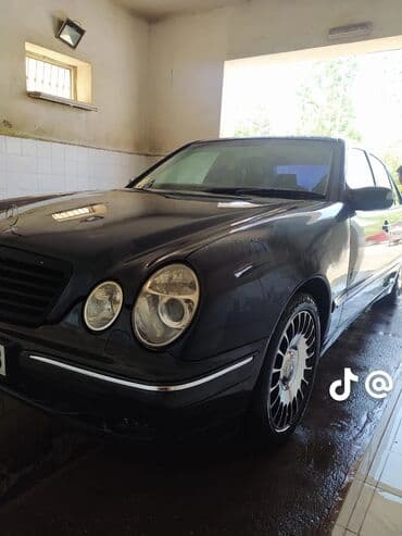 yeşqa mersedes: Mercedes-Benz E 200: 2 l | 2000 il Sedan — 16