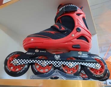 uşaqlar üçün tekerli krosovkalar: Roliklər, kaykaylar 🛼 🔹️Ölçüsü 35-38📏 🔹️ABEC-7🎗 🔹️MAX 84-100MM — 1