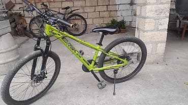 idman elceyi: MTB velosiped – Giga Explorer GTR - Rəng: açıq yaşıl (mat qrafika və — 2