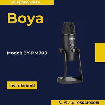 mikrofon boya by m1: Boya mikrofon Model: BY-PM700 — 1