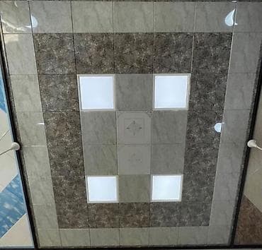 qamak nədir: Asma tavan, Suyadavamlı — 3