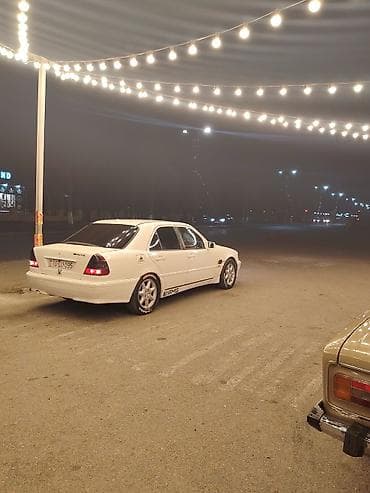 mersedes ehtiyyat hisseleri: Mercedes-Benz C 180: 1.8 l | 1998 il Sedan — 7