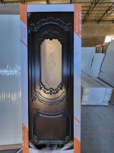 обои баку цены: Новый Межкомнатная дверь 90х205 см С замком, C гарантией, Бесплатная установка, Платная доставка, Доставка в районы, Самовывоз — 26