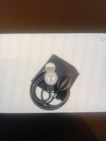 tibbi alət: Mexanik qan təzyiqi ölçən cihaz (sfigmomanometr) - Model: FBI-202 — 1