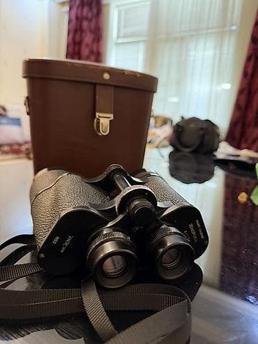 binokl: Carl Zeiss Jena “Dekarem 10x50” durbunu Dəri çantası ilə - Böyük işıq — 2