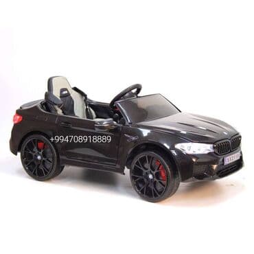 maşınlar uşaq üçün: Elektrikli avtomobil BMW M5 Lisenziyalı uşaq elektrik avtomobili BMW — 1