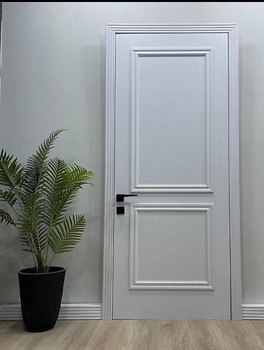 bortik desti: Qonaq otağı üçün Yeni Otaq qapısı 90x205 sm Naliçnik ilə, Zəmanətli, Ödənişli quraşdırma, Pulsuz çatdırılma — 2