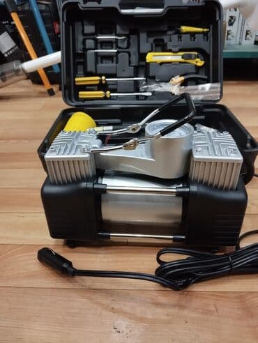 ikinci el kompresör: Təkər dolduran ROYCE 12V Təkər nasosu 12V kompressor Royce firmasına — 11