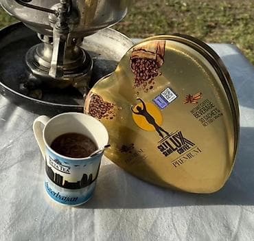 tap az saat: Sultan Lux Coffee – Premium Instant Coffee Beverage - Qızılı, ürək — 1