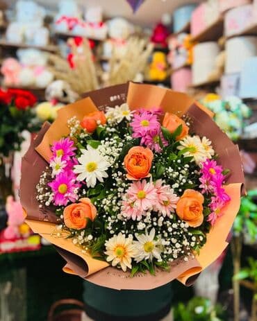 ətirşah bitkisi: Sifaris Goturulur 099-805-05-78 Catdirilma Movcuddur✔️Güllər buketləri — 16