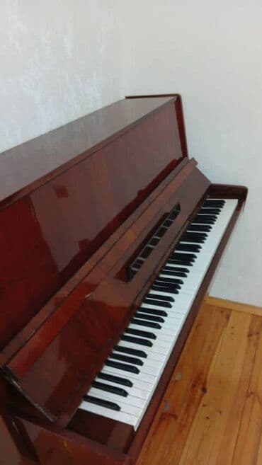Piano Смоленск (Smolensk) Fortepiano işlək vəziyyətdədir. Sadəcə