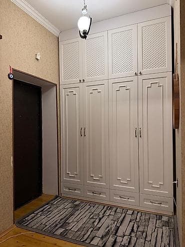 ağa center: Mənzildə geniş dəhliz və işıqlı otaqlarla rahat planlaşdırma. - — 1