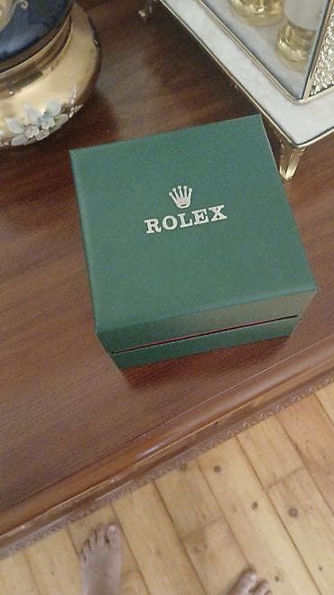 Smart qolbaqlar: Qol saatı, Rolex, rəng - Qara — 3