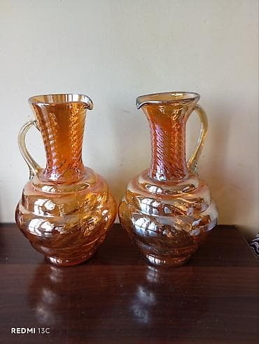 Rəng - Qızılı, Şüşə, 2, 1,5 bucket volume l, SSRİ — 1