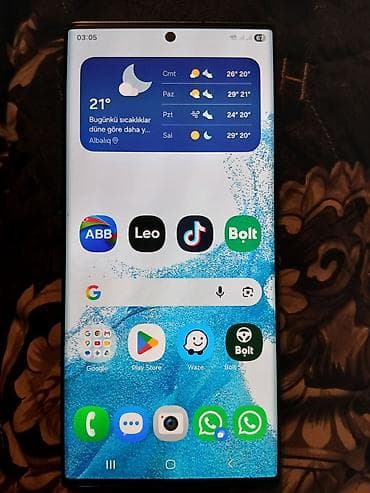 samsung 26: Samsung Galaxy S22 Ultra, 256 GB, rəng - Qara, Barmaq izi — 3