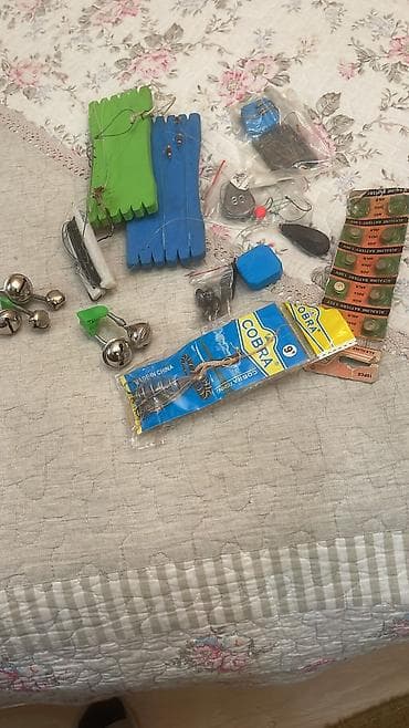 balığ: Balıqçılıq dəsti – tam komplekt Məhsulun tərkibi:3eded balık tutan — 3