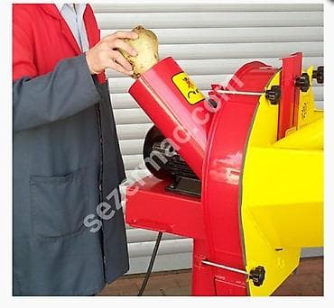 Sezer yem kıran avadanlıq Корморез Yem qirma avadanliq Buqda, arpa — 3