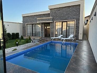 bileceride kiraye: Şüvəlanda villa kirayə 2 və 3 otaq.manqal,somovar,isti hovuz — 3