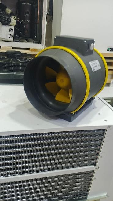 Ütülər və buxarlayıcılar: Ventilyator Divara quraşdırılmış, Pərli — 1