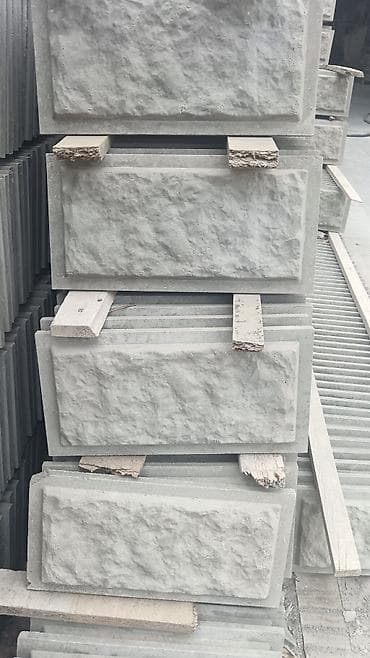 Tavan: Məhsul: Betondan hazırlanmış səki və divar üzləmə plitələri - — 7