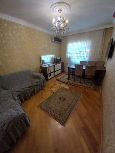 günəşli ev: Bakı, 3 otaqlı, Köhnə tikili, 60 kv. m — 1