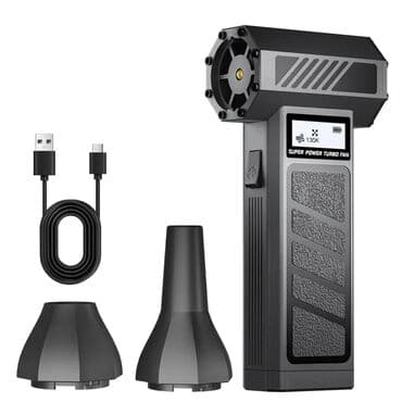 komputer klaviaturasi: Portable Turbo fan 💨 Мощный Турбо Вентилятор Super Power Turbo Fan — 1