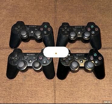 playstation 4 disk: Sony PlayStation 3 DualShock 3 simsiz oyun pultlar Bir ədəd 7 manat — 1