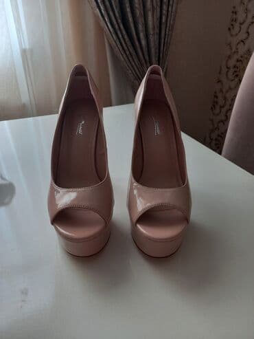 Tuflilər, Ölçü: 40, rəng - Bej, Yeni — 1