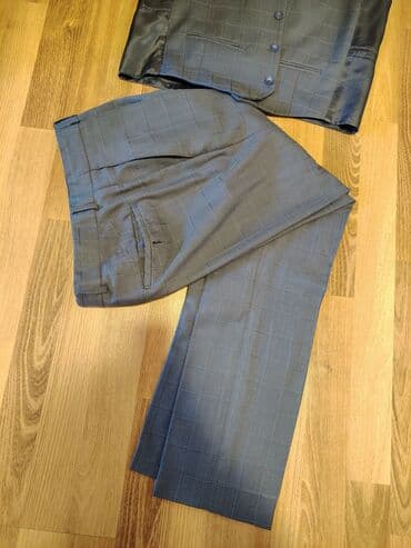 göy rəngli kişi cemperləri: Kostyumlar — 2