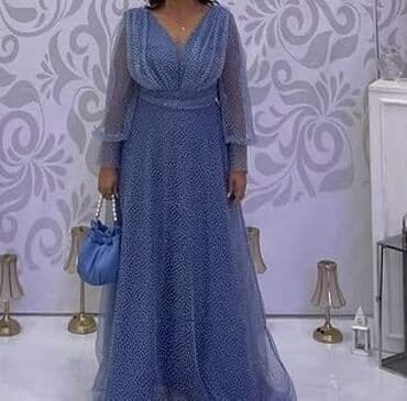 Turkiyede abiye butikden alinib, don -150-155 sm boyu olan xanim ucun