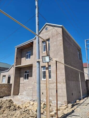 masazırda evlərin qiyməti: Masazır 4 otaqlı, 120 kv. m, Təmirsiz — 1