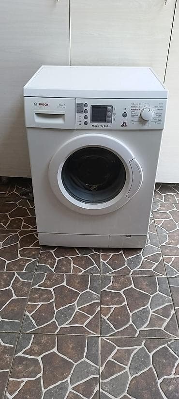 1 tr harddisk: Paltaryuyan maşın Bosch, 7 kq, İşlənmiş, Avtomat, Qurutma var, Kredit yoxdur, Ödənişli çatdırılma — 5